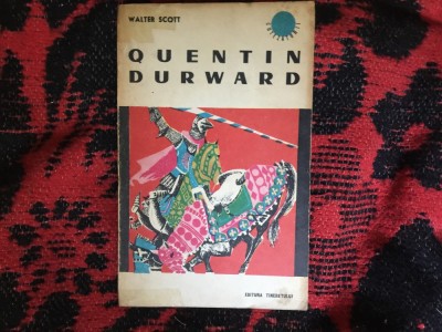 a7 Walter Scott - Quentin Durward foto
