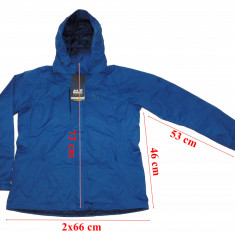 Geaca impermeabila Jack Wolfskin 10 K Texapore Microguard dama XXL NOUA!