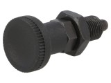 Bolt de Fixare M10 Finisaj Negru 5mm Pas 1