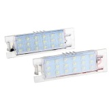 Cumpara ieftin Set 2x lampi LED numar dedicate Opel Astra H Astra J Corsa D Corsa C Insignia Zafira B Vectra Meriva