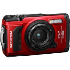 Aparat Foto Olympus TG-7 Compact 12MP 4K Rosu