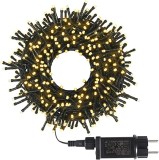 Instalatie cu 200 de LED-uri Shenkey, 8 moduri de iluminare, impermeabil, 23 m