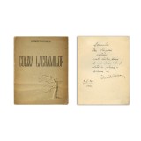 Ernest Bernea, Colina lacrimilor, 1943, cu dedicație pentru Ion Șiugariu