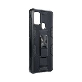 Husa Antisoc Magnetica Premium Forcell Defender cu Suport Telefon pentru Iphone 12 Mini, Neagra