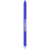 Maybelline Tattoo Liner Gel Pencil gel pentru linia ochilor culoare Galactic Cobalt 1.3 g