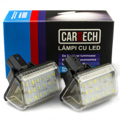 Lampi numar dedicate cu LED Mazda CX-7, 6, CX-5 foto