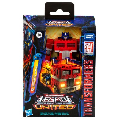 Figurina Transformers Optimus Prime foto