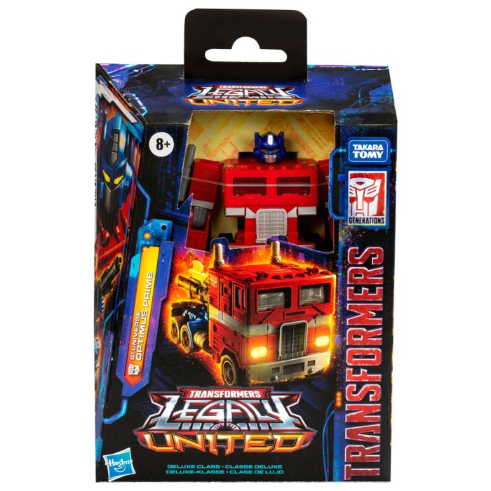 Figurina Transformers Optimus Prime
