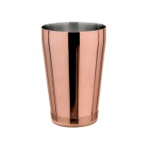 Cocktail Shaker TIN TIN Speed - (18oz): Edelstahl 304 in Kupfer-Optik - F&uuml;r professionelle Cocktails &amp; stilvolles Barkeeping