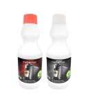 Cumpara ieftin Set 2 sticle ingrijire aparat cafea curatator + detertrant