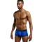 Chiloti Jockstrap Barbati JockMail Push Up Suspensor Boxeri Mesh Stripes