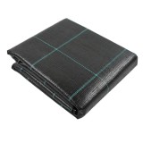 Plasa antiburuieni, Agrojutex, textil, negru, 2 x 5 m