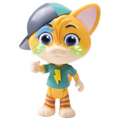 Figurina Smoby 44 Cats Lampo 15,3 cm cu sunete si lumini foto