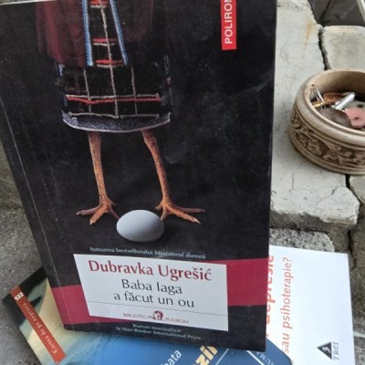 Baba Iaga a facut un ou - Dubravka Ugresic foto