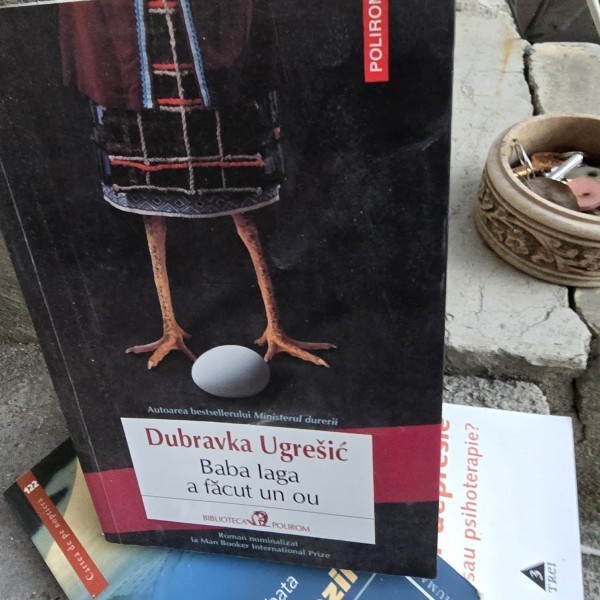 Baba Iaga a facut un ou - Dubravka Ugresic