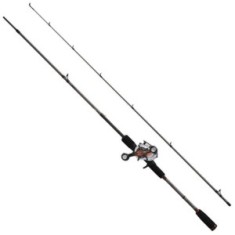 Combo Abu Garcia Revo X3 Casting 702H, 30-70g, 2.13m, 2seg foto
