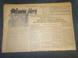 ZIARUL ROMANIA LIBERA 22 IULIE 1955