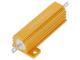 Rezistor Bobinat cu Radiator 68&Omega; 50W &plusmn;5%