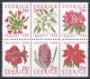 Suedia 1990 - Postul de Crăciun - Flori, MNH, Nestampilat