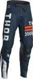 Pantaloni atv/cross copii Thor Pulse Combat, culoare bleumarin/alb, marime 18 Cod Produs: MX_NEW 29032249PE