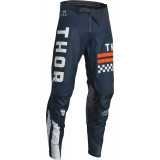 Pantaloni atv/cross copii Thor Pulse Combat, culoare bleumarin/alb, marime 24 Cod Produs: MX_NEW 29032252PE