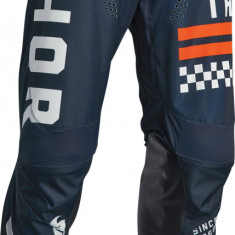 Pantaloni atv/cross copii Thor Pulse Combat, culoare bleumarin/alb, marime 26 Cod Produs: MX_NEW 29032253PE