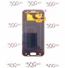 Display Samsung Galaxy A3 2017 (A320) Roz Original Touchscreen GH97-19732D