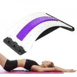 Extensor pentru spate Anyingkai, plastic/spuma, alb/negru/violet, 38,3 x 25 cm