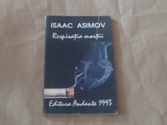 ISAAC ASIMOV - REPIRATIA MORTII foto