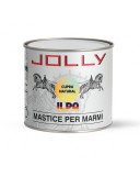 Adeziv Mastic Cupru Metalic Pentru Marmura, Granit, Travertin si Piatra Naturala , Ilpa Jolly Metallico Rame 1KG cu Catalizator