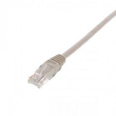 Cablu FTP Well cat6 patch cord 20m gri foto