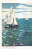 FA150 - Carte Postala - UCRAINA - Odesa. Pe mare, circulata 1962