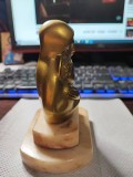 Sculptura vintage Fecioara cu Pruncul