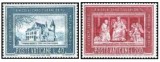 Vatican 1964 - 500th Nicolaus Cusanus, serie neuzata