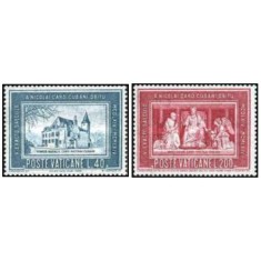 Vatican 1964 - 500th Nicolaus Cusanus, serie neuzata