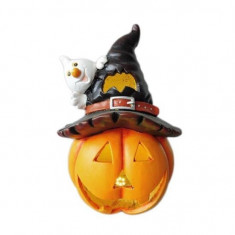 Decoratiune Halloween cu Led, Strend Pro Elf, dovleac, ceramica, 36 cm Mania Tools foto