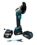 Polizor Unghiular Flex THO 48V, 2 Acumulatori 4Ah, 125mm, 900W, Motor Brushless + Geanta