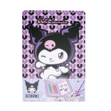 Set jurnal si markere neon, Happi Hobbi, Kuromi