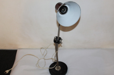 Veioza, lampa din metal foto