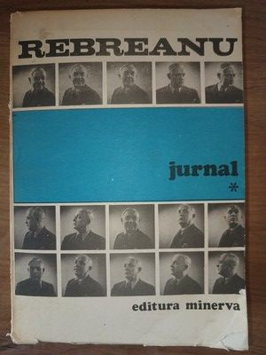 Jurnal 1- Liviu Rebreanu foto