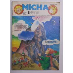 MICHA - MENSUEL ILLUSTRE POUR ENFANTS , NR. 3 / 1989