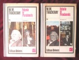 &quot;ISTORIA LUI PENDENNIS&quot;, Vol. I+II, W. M. Thackeray, 1980, Univers