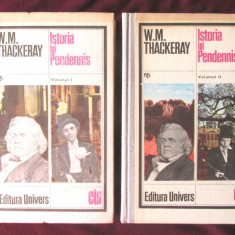 "ISTORIA LUI PENDENNIS", Vol. I+II, W. M. Thackeray, 1980