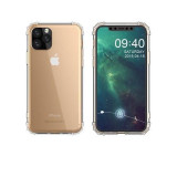 Husa Compatibila cu Apple iPhone 11 Pro - Wozinsky Anti Shock Clear, Transparent, Silicon, Carcasa