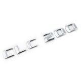 Emblema CLC 200 pentru spate portbagaj Mercedes, chrom