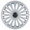 Set 4 Capace Roti, potrivite jantelor de R14, pentru Mazda, model dino cromat