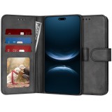 Husa 360 Huawei nova 14 Pro Asteroid GSM Diary Book, negru