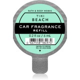 Bath &amp; Body Works Tiki Beach parfum pentru masina rezervă 6 ml