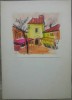 Curte de han// acuarela pe hartie, Portrete, Cerneala, Altul