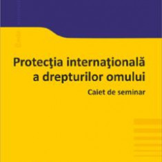 Protectia internationala a drepturilor omului. Caiet de seminar - Laura-Cristiana Spataru-Negura